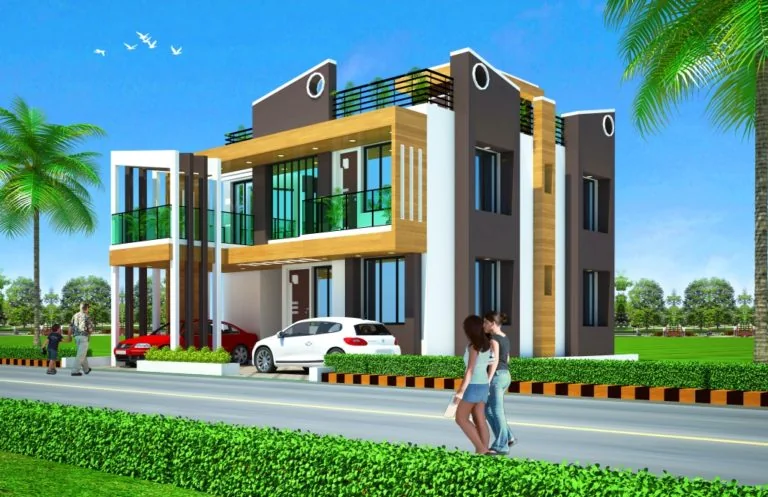 Duplex home